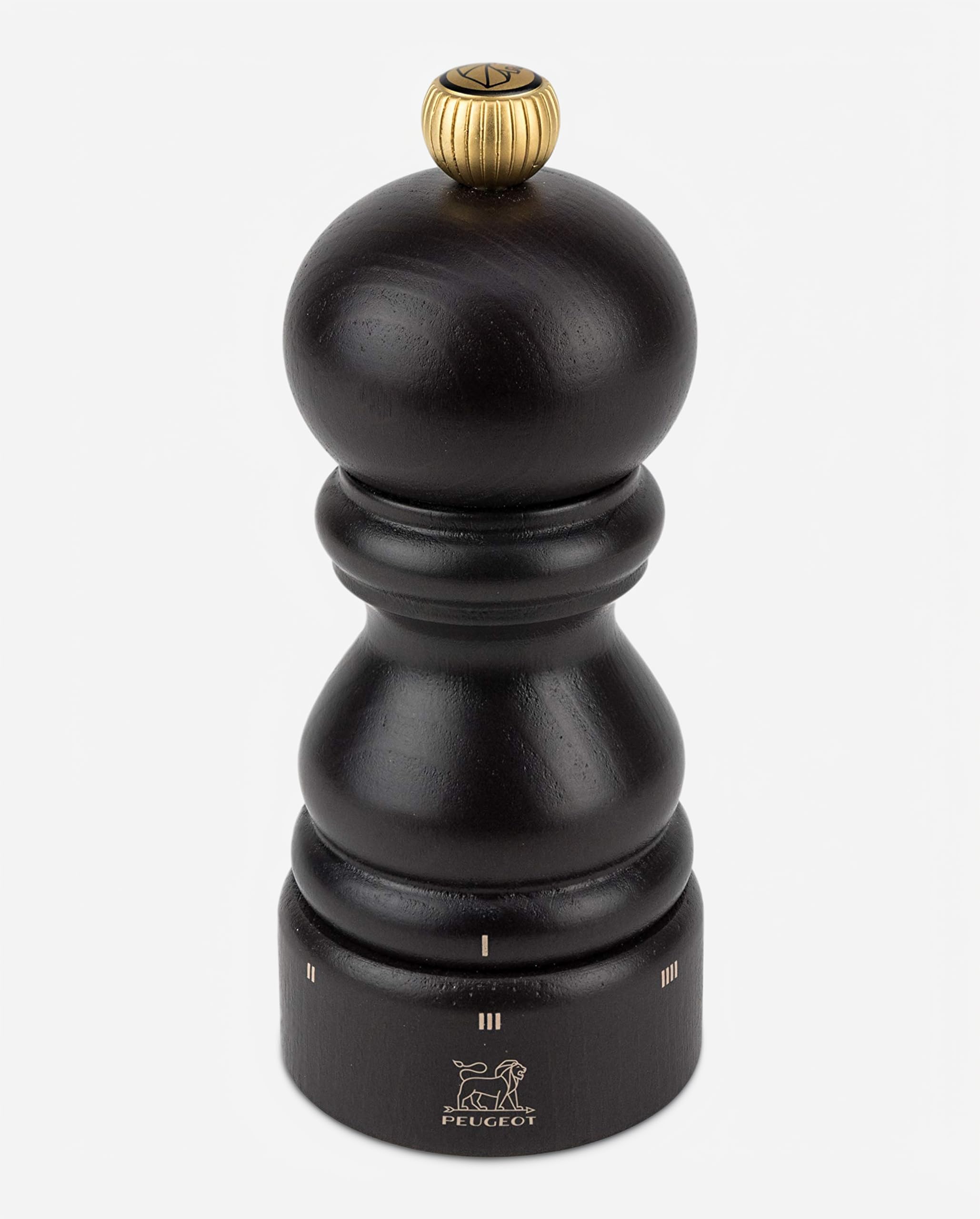 Amazon|PEUGEOT(プジョー) ペッパーミル 木製 12cm 6段階粗さ調節 Amazon|PEUGEOT(プジョー) ペッパーミル 木製 12cm 6段階粗さ調節
